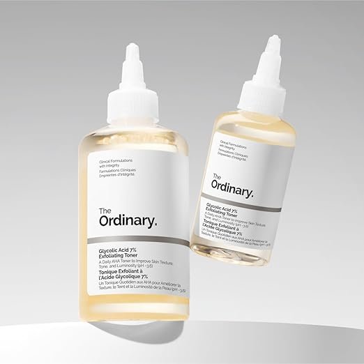 The Ordinary Glycolic Acid 7% Exfoliating Toner, Brightening and Smoothing Daily Toner for More Even-Looking Skin Tone - Image 4