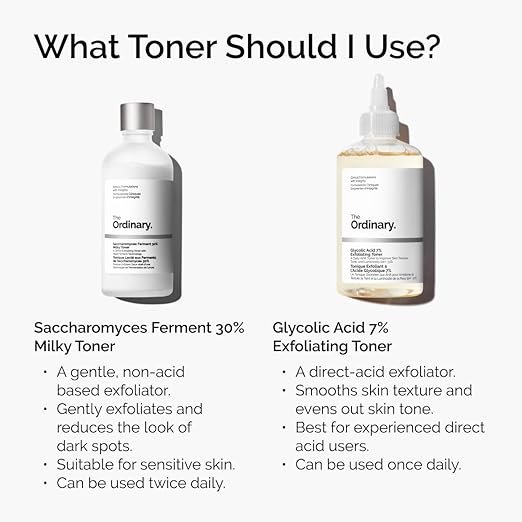 The Ordinary Glycolic Acid 7% Exfoliating Toner, Brightening and Smoothing Daily Toner for More Even-Looking Skin Tone - Image 3