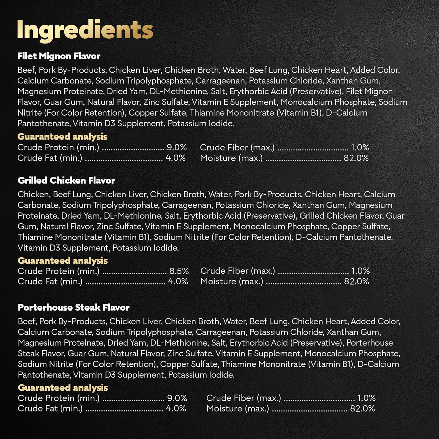 Cesar Wet Dog Food Classic Loaf in Sauce Grilled Chicken, Filet Mignon, Porterhouse Steak, Beef, Chicken & Liver and Turkey Variety Pack 3.5 oz. Easy Peel Trays (36 Count, Pack of 1) - Image 4