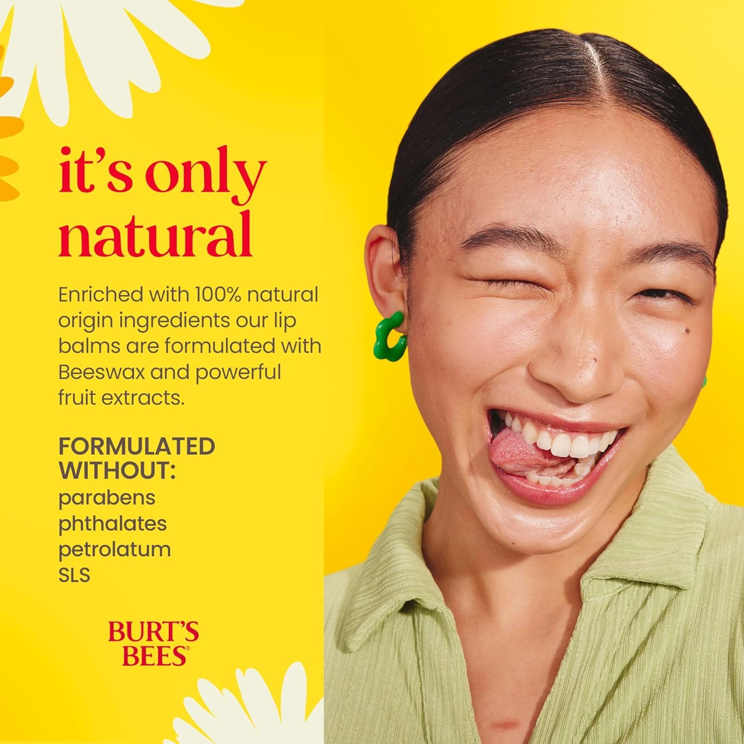 Burt's Bees Lip Balm - Original Beeswax, Lip Moisturizer With Responsibly Sourced Beeswax, Tint-Free, Natural Origin Conditioning Treatment, 4 Tubes, 0.15 oz. - Image 4