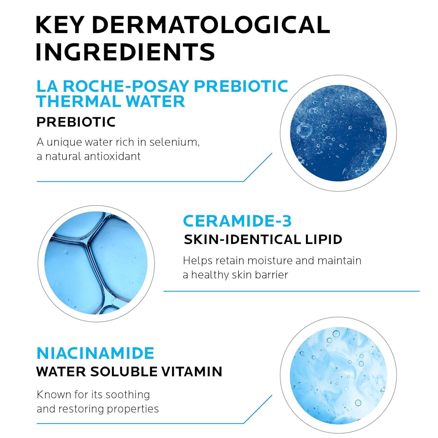 La Roche-Posay Toleriane Hydrating Gentle Face Cleanser, Hydrating Facial Cleanser With Niacinamide + Ceramides, Daily Face Wash For Dry Skin To Normal Skin, Sensitive Skin Tested, Fragrance Free - Image 4
