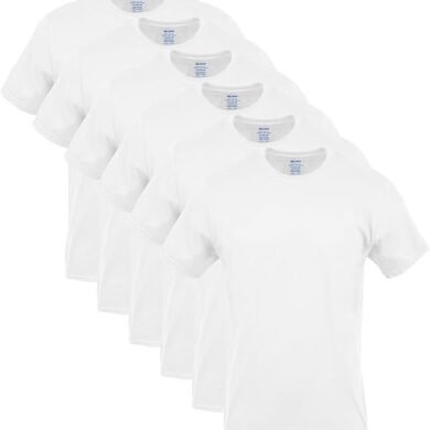 Gildan Men's Crew T-Shirts, Multipack, Style G110
