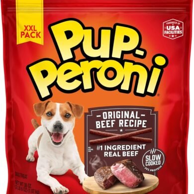 Pup-Peroni Dog Treats, Original Beef Flavor, 38 Ounce, Made with Real Beef