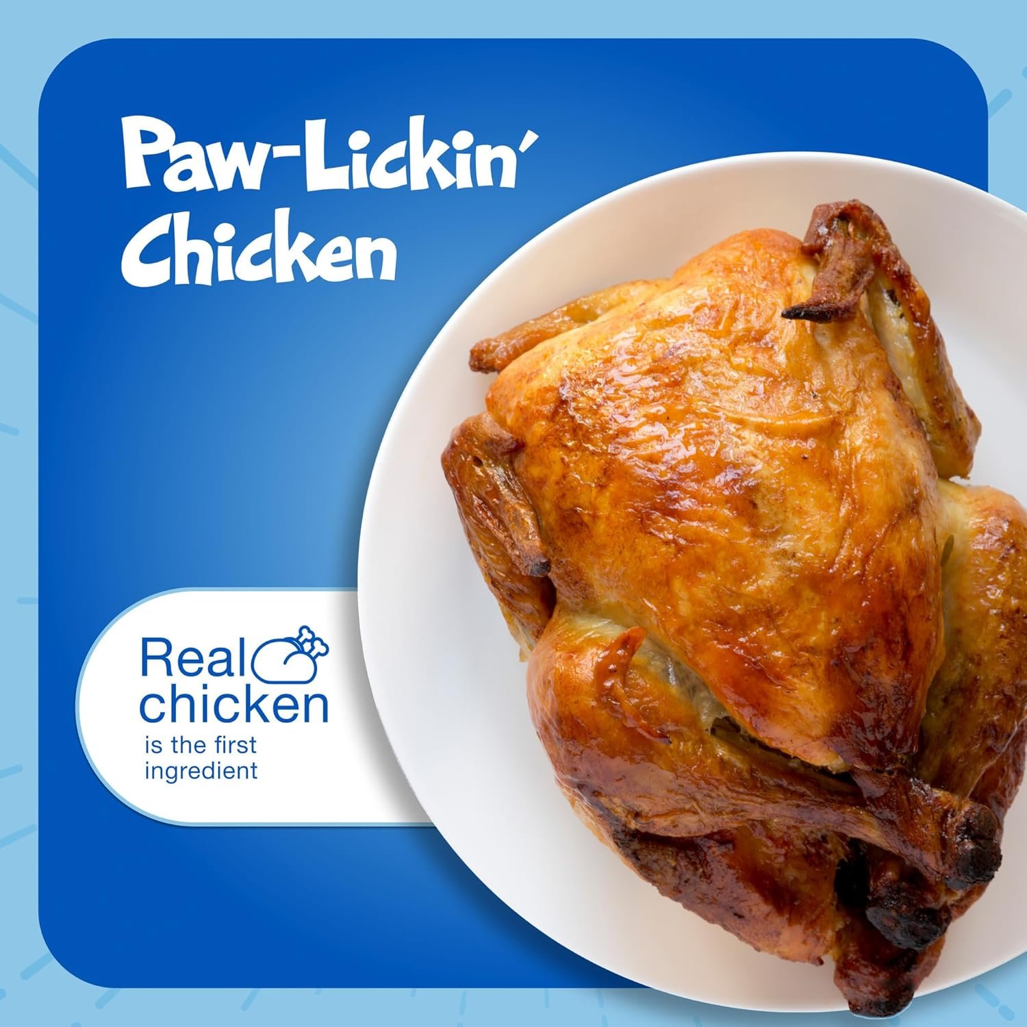 Blue Buffalo Bursts Crunchy & Creamy Cat Treats, Great for Training, Paw-Lickin' Chicken, 5-oz Bag - Image 3