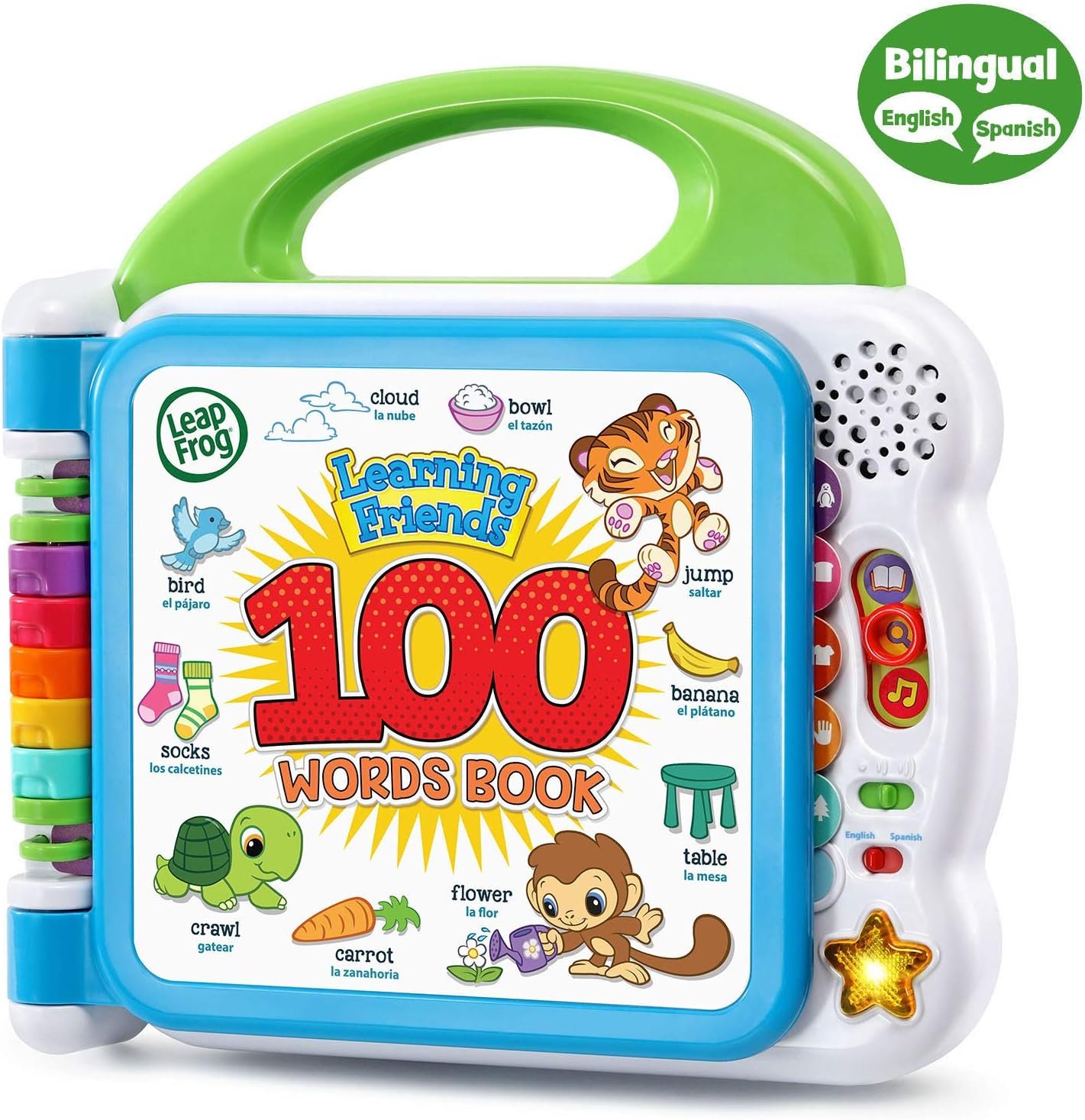 LeapFrog Learning Friends 100 Words Book (Frustration Free Packaging), Green - Image 2
