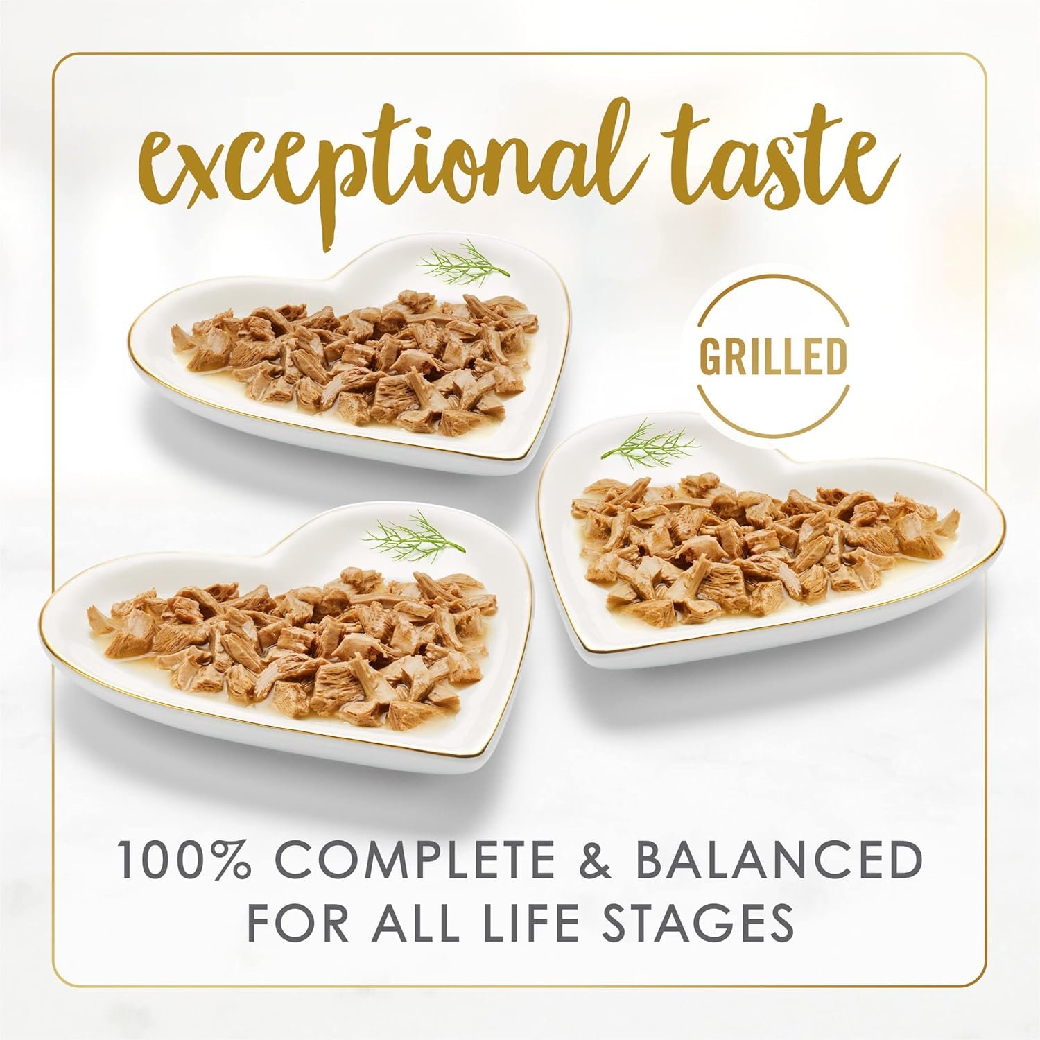 Purina Fancy Feast Grilled Wet Cat Food Seafood Collection in Wet Cat Food Variety Pack - (Pack of 24) 3 oz. Cans - Image 3