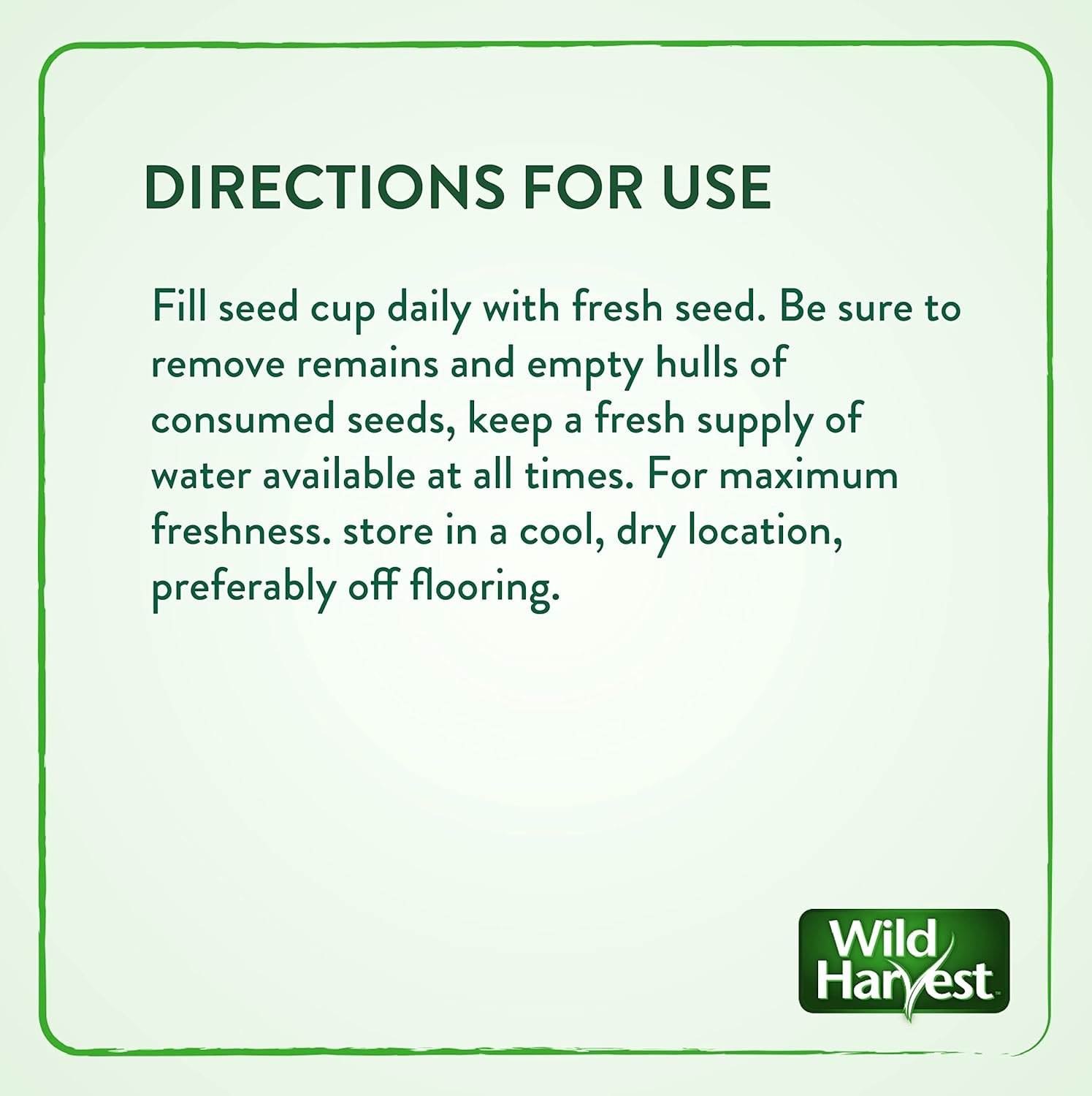 Wild Harvest Daily Blend Nutrition Diet Parakeet, Canary And Finch, Bird Food, 5 Pounds - Image 4