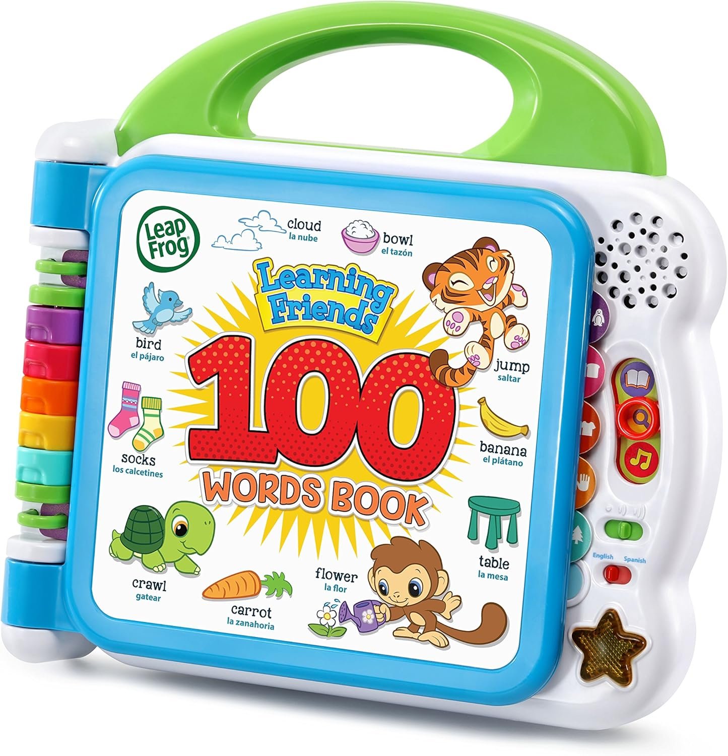 LeapFrog Learning Friends 100 Words Book (Frustration Free Packaging), Green - Image 3