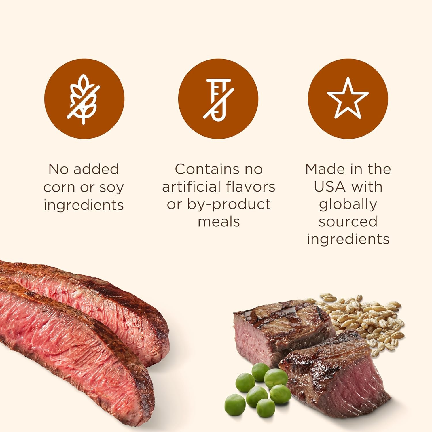 Nutrish Soup Bones Premium Dog Chews with Real Beef and Barley, 11 Chews, Packaging May Vary (Rachael Ray) - Image 4