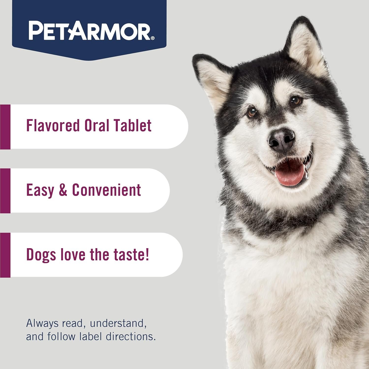 PetArmor 7 Way De-Wormer for Dogs, Oral Treatment for Tapeworm, Roundworm & Hookworm in Large Dogs & Puppies (Over 25 lbs), Worm Remover, Puppy Dewormer (Praziquantel & Pyrantel Pamoate), 2 Chewables - Image 4