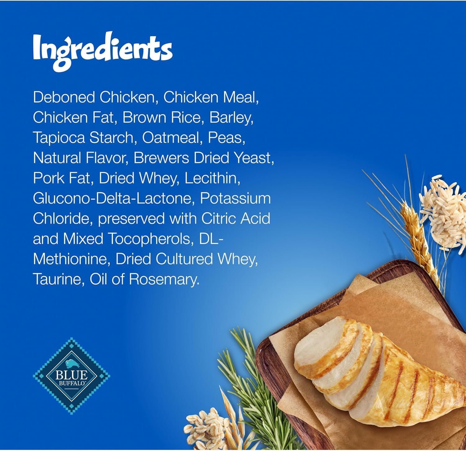 Blue Buffalo Bursts Crunchy & Creamy Cat Treats, Great for Training, Paw-Lickin' Chicken, 5-oz Bag - Image 5