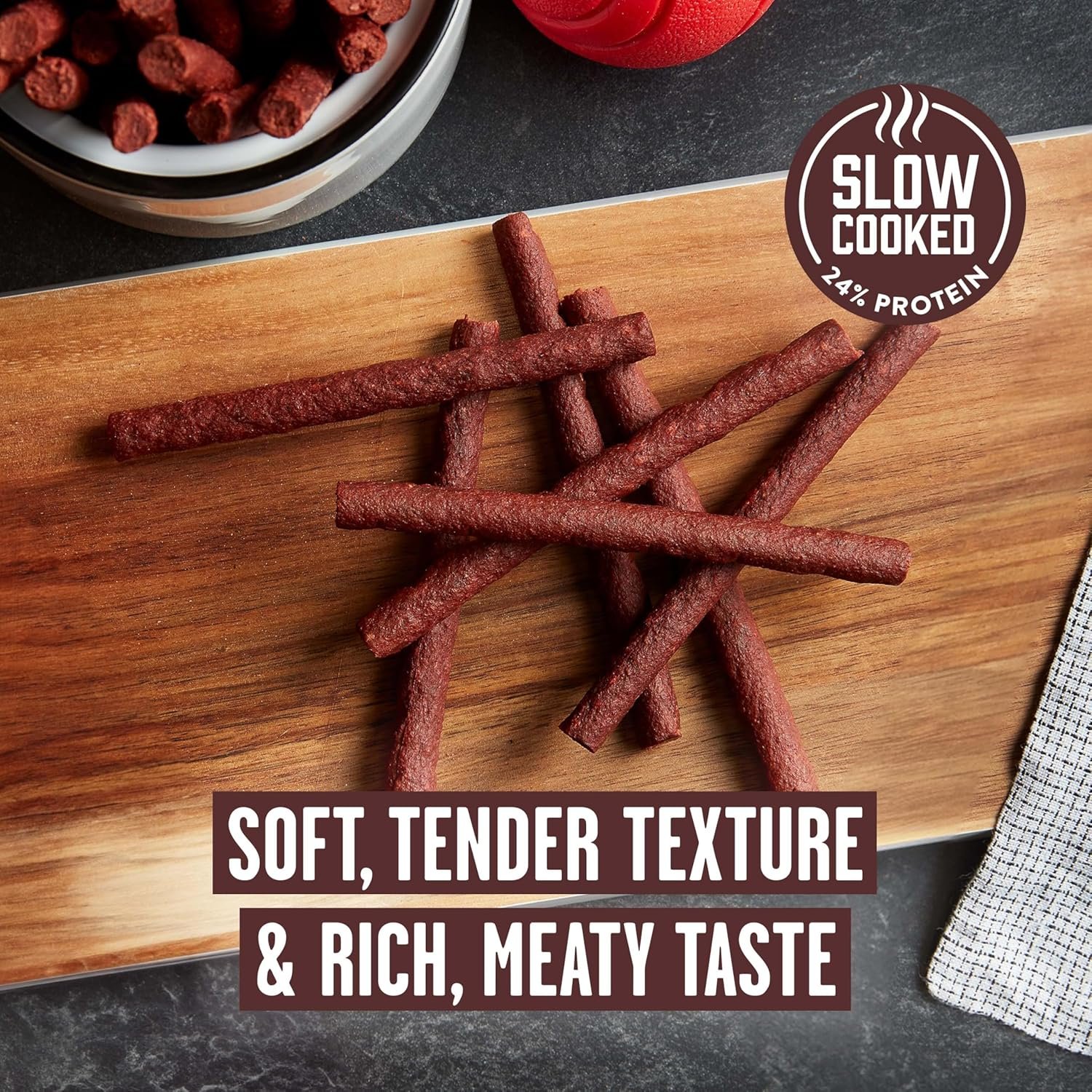 Pup-Peroni Dog Treats, Original Beef Flavor, 38 Ounce, Made with Real Beef - Image 5