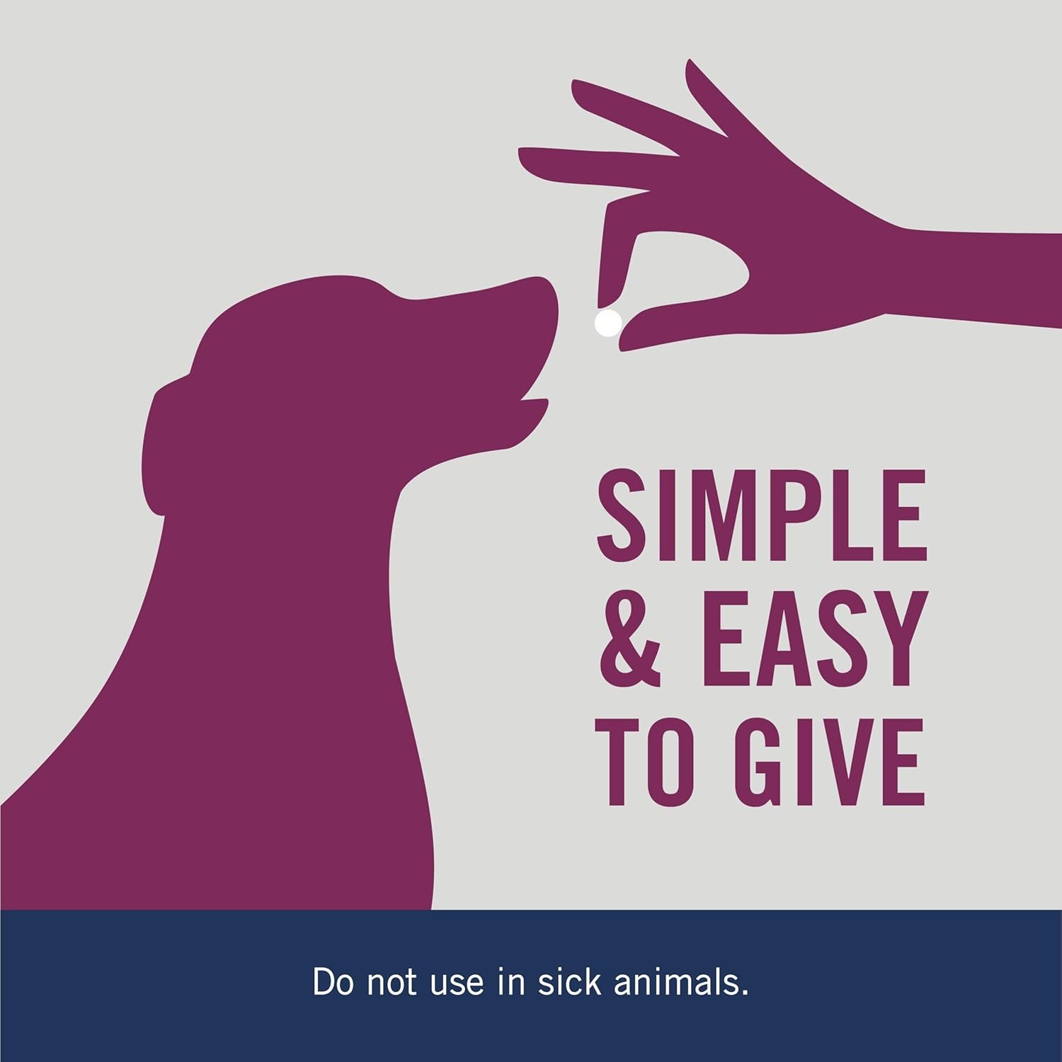 PetArmor 7 Way De-Wormer for Dogs, Oral Treatment for Tapeworm, Roundworm & Hookworm in Large Dogs & Puppies (Over 25 lbs), Worm Remover, Puppy Dewormer (Praziquantel & Pyrantel Pamoate), 2 Chewables - Image 5