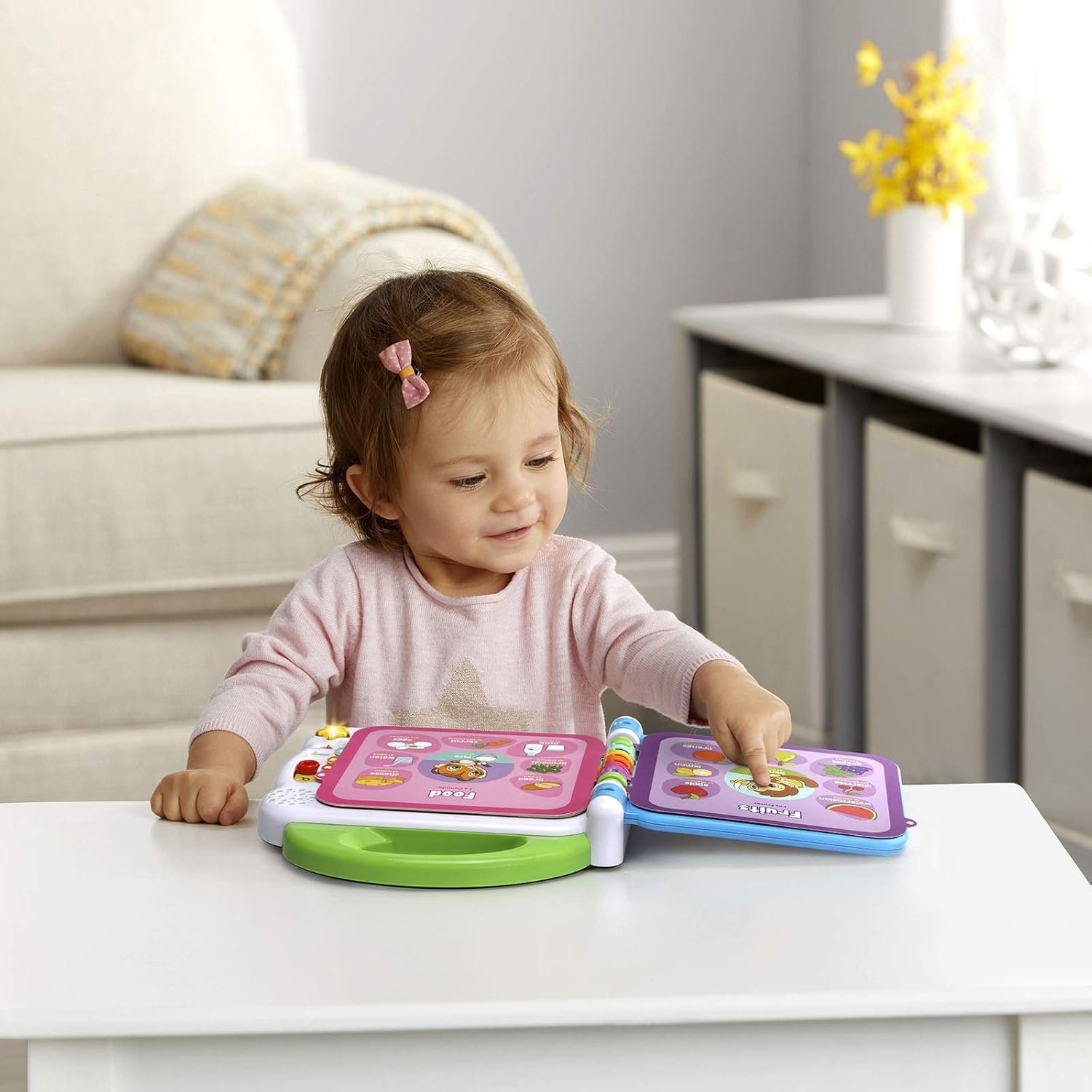 LeapFrog Learning Friends 100 Words Book (Frustration Free Packaging), Green - Image 5