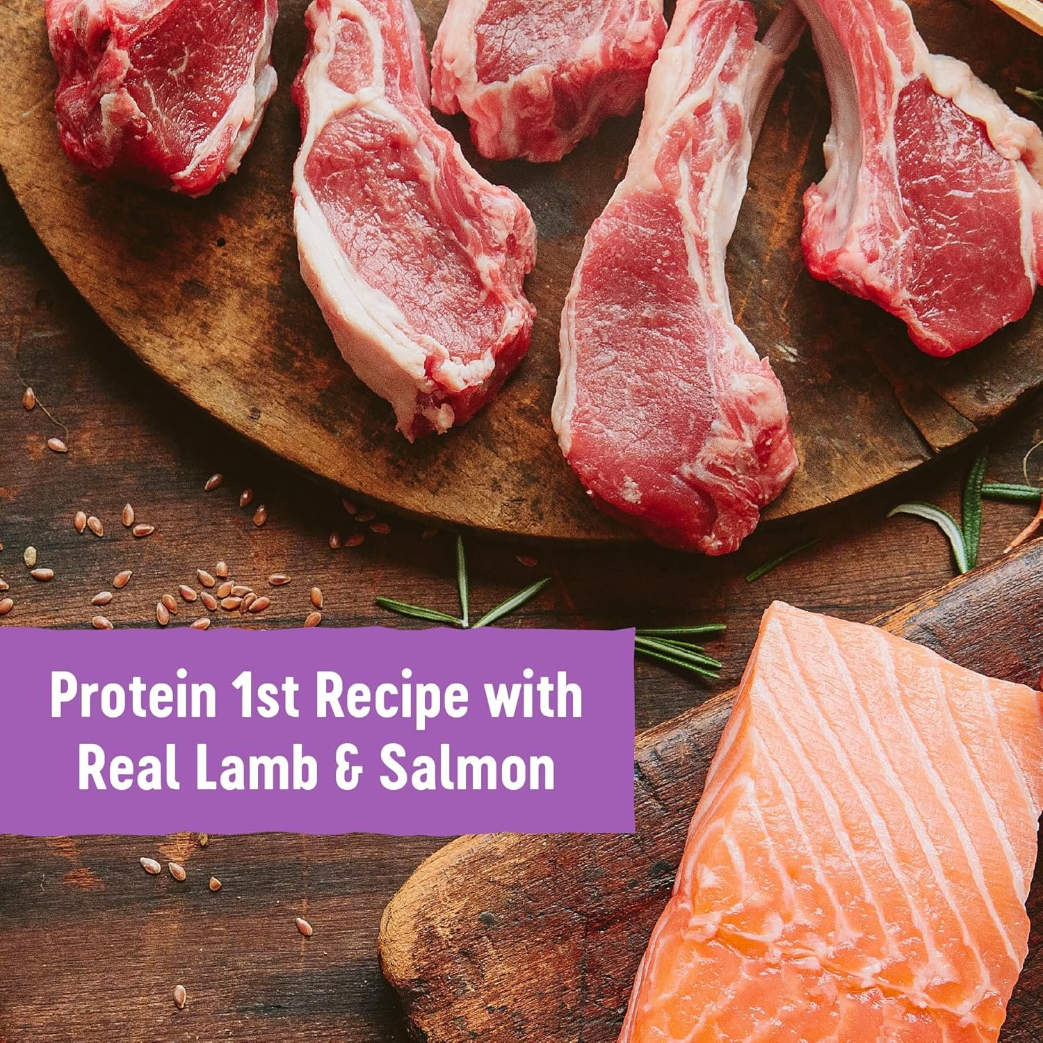 Wellness Puppy Treats, Natural, Training Treat, Grain Free, Soft Lamb & Salmon (8 Ounce Bag) - Image 2