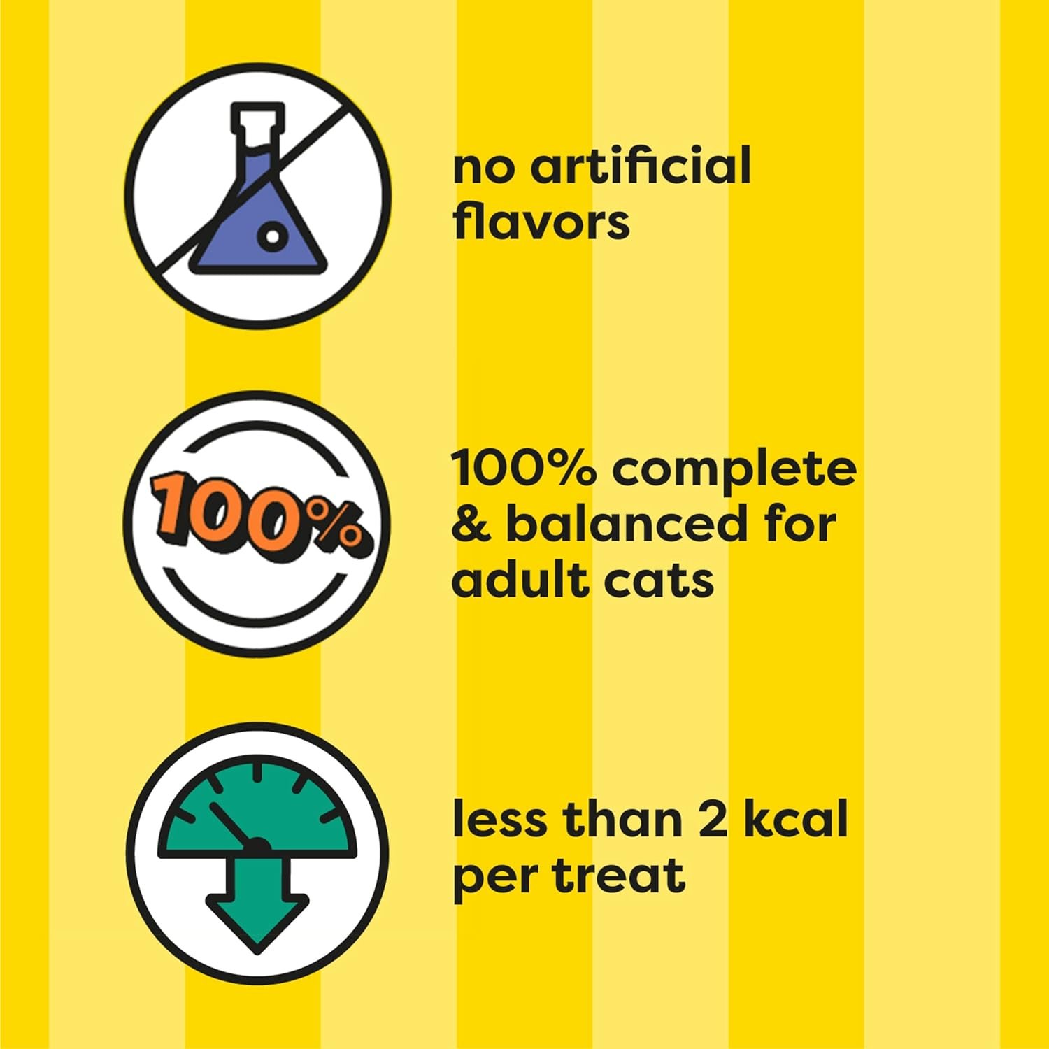 Temptations MixUps Surfer's Delight Flavor Crunchy and Soft Cat Treats, 16 oz. Tub - Image 3