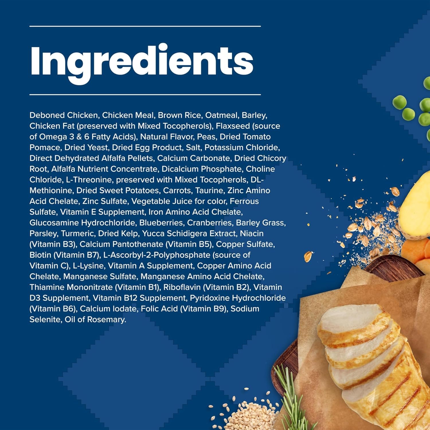 Blue Buffalo Life Protection Formula Adult Small Breed Dry Dog Food, Supports High Energy Needs, Made with Natural Ingredients, Chicken & Brown Rice Recipe, 5-lb. Bag - Image 5