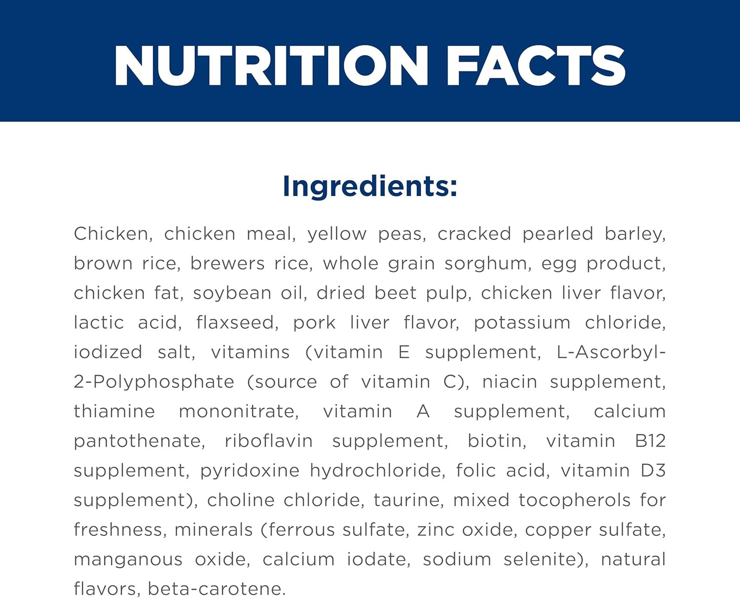 Hill's Science Diet Sensitive Stomach & Skin, Adult 1-6, Stomach & Skin Sensitivity Support, Dry Dog Food, Chicken Recipe, 30 lb Bag - Image 6