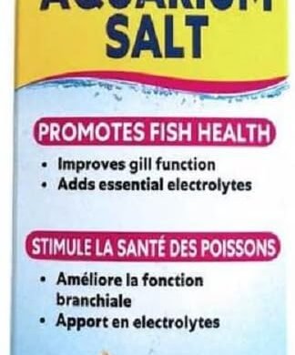 API AQUARIUM SALT Freshwater Aquarium Salt 36-Ounce Box
