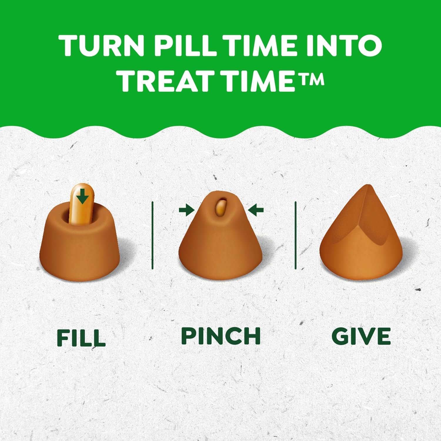 Greenies Pill Pockets for Dogs, Large Size Soft Dog Treats, Chicken Flavor 15.8 oz. Pouch - Image 3