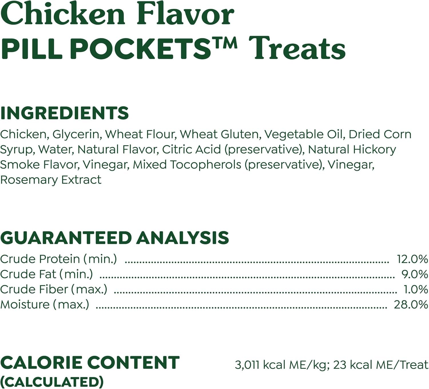 Greenies Pill Pockets for Dogs, Large Size Soft Dog Treats, Chicken Flavor 15.8 oz. Pouch - Image 6