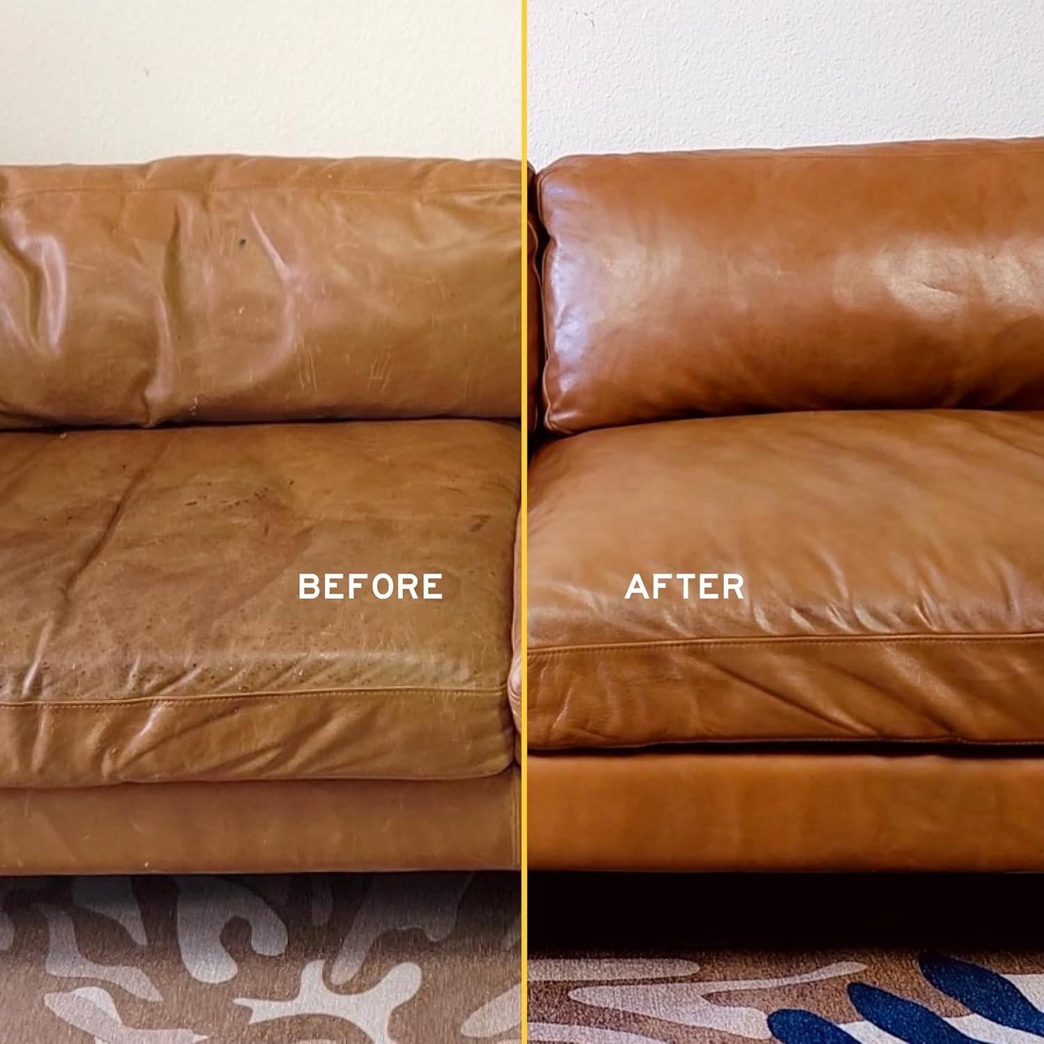 Leather Honey Leather Cleaner: Non-Toxic Leather Care Made in the USA Since 1968. Deep Cleans Leather, Faux & Vinyl - Couches, Car Seats, Purses, Tack, Shoes & Bags. Safe Any Colors & White Leather - Image 6