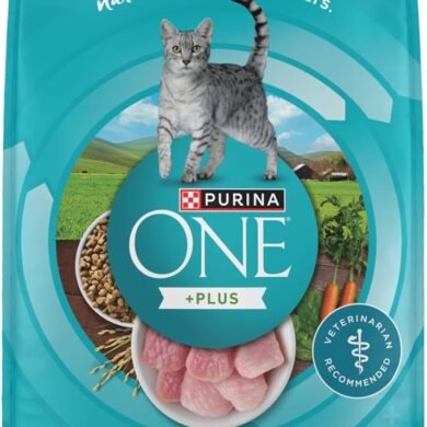 Purina ONE Natural, Low Fat, Weight Control, Indoor Dry Cat Food, +Plus Indoor Advantage - 16 lb. Bag