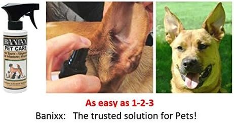 BANIXX Horse and Pet Care Spray, Skin Support for Horses, Dogs, and Cats, Alcohol-Free, Non-Staining, No Odor, Made in USA, All-Weather Grooming Formula, 2 oz - Image 3