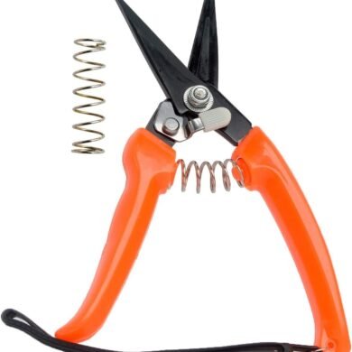 Hoof Trimmers Goat Hoof Trimming Shears Nail Clippers for Sheep, Alpaca, Lamb, Pig Hooves Multiuse Carbon Steel Trimmer