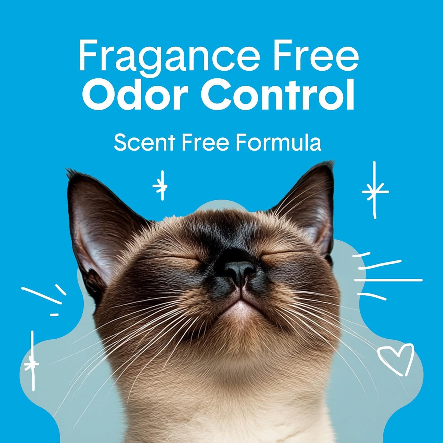 Boxie Unscented 30 Day Odor Control Clumping Clay Cat & Kitty Litter 16 lb, 99.9% Dust-Free, Hard Flat Top Clumps, No Fragrances No Fillers, Long-Lasting, Easy to Scoop - Image 2