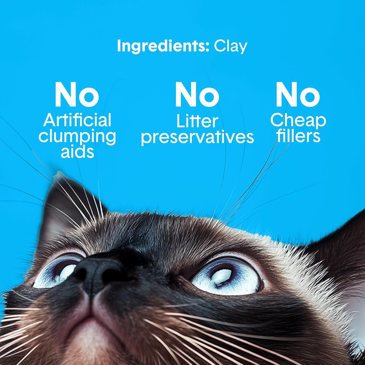 Boxie Unscented 30 Day Odor Control Clumping Clay Cat & Kitty Litter 16 lb, 99.9% Dust-Free, Hard Flat Top Clumps, No Fragrances No Fillers, Long-Lasting, Easy to Scoop - Image 4