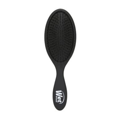 Wet Brush Original Detangler Hair Brush, Black Frost - Ultra-Soft IntelliFlex Bristles - Detangling Brush Glides Through Tangles For All Hair Types (Wet Dry & Damaged Hair) - Women & Men