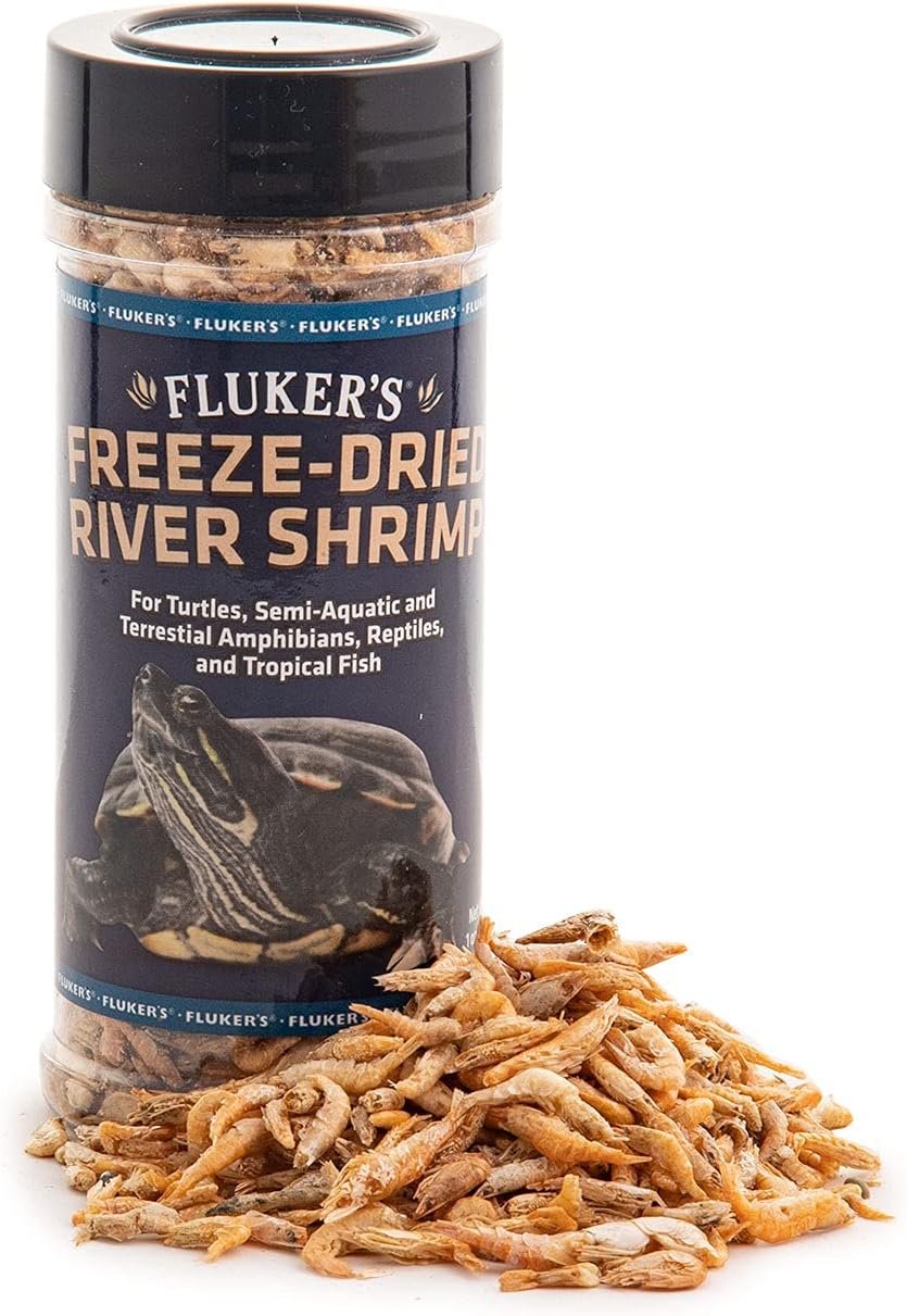 Fluker's Freeze Dried River Shrimp, Nutrient-Packed, Ideal for Lizards, Reptiles, Birds, Fish, Hedgehogs, 1 Oz - Image 2