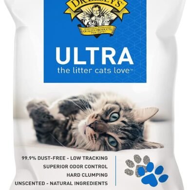 Dr. Elsey's Ultra UnScented Clumping Clay Cat Litter 40 lb. Bag