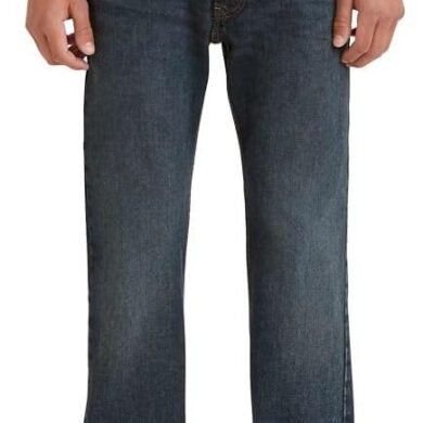 Levi's Men's 505 Regular Fit Jeans (Also Available in Big & Tall)