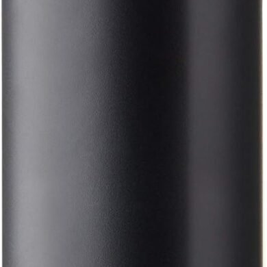 Owala FreeSip Insulated Stainless Steel Water Bottle with Straw, BPA-Free Sports Water Bottle, Great for Travel, 24 Oz, Very, Very Dark | Insulated, with Straw, for Sports, Travel, and School, BPA-Free
