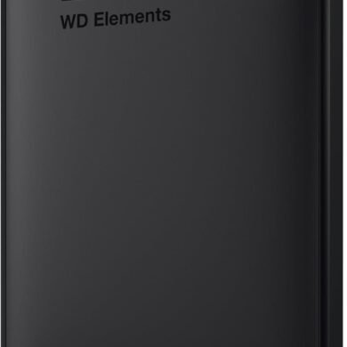 WD 2TB Elements Portable External Hard Drive for Windows, USB 3.2 Gen 1/USB 3.0 for PC & Mac, Plug and Play Ready - WDBU6Y0020BBK-WESN