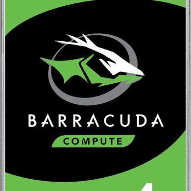 Seagate BarraCuda 4TB Internal Hard Drive HDD – 3.5 Inch Sata 6 Gb/s 5400 RPM 256MB Cache For Computer Desktop PC – Frustration Free Packaging ST4000DMZ04/DM004