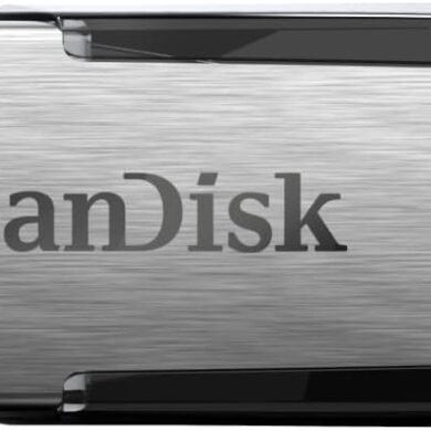 SanDisk 128GB Ultra Flair USB 3.0 Flash Drive - SDCZ73-128G-G46, black