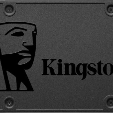 Kingston 960GB A400 SATA3 2.5" Internal SSD SA400S37/960G - HDD Replacement for Increase Performance
