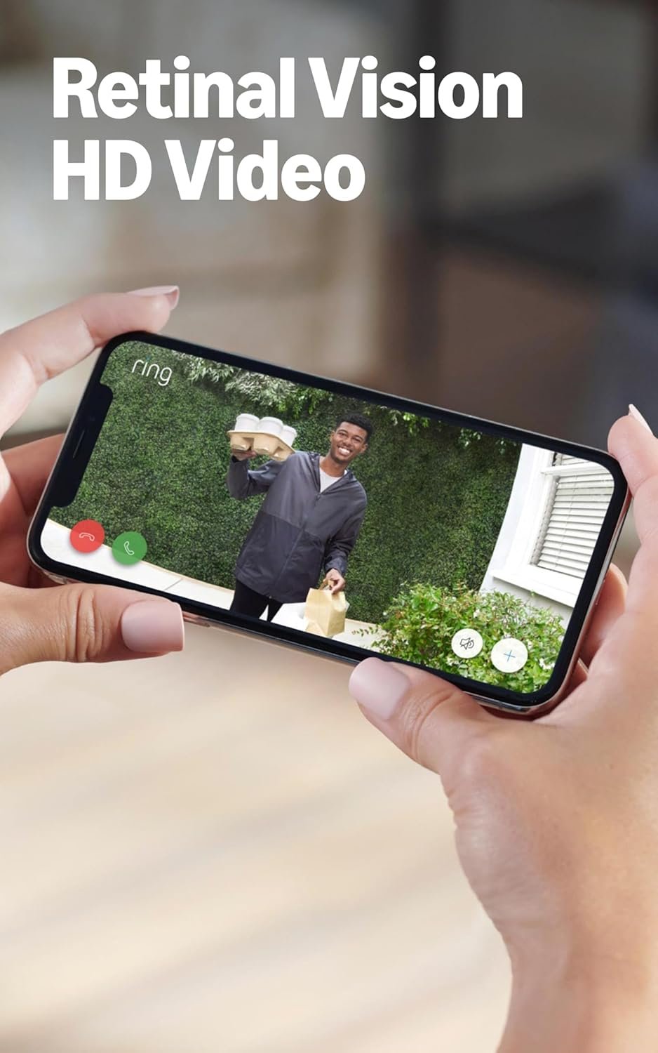 Ring Video Wired Doorbell (newest model), Home or business security, Two-Way Talk, advanced motion detection, HD camera and real-time alerts to monitor your front door (wiring required) - Image 5