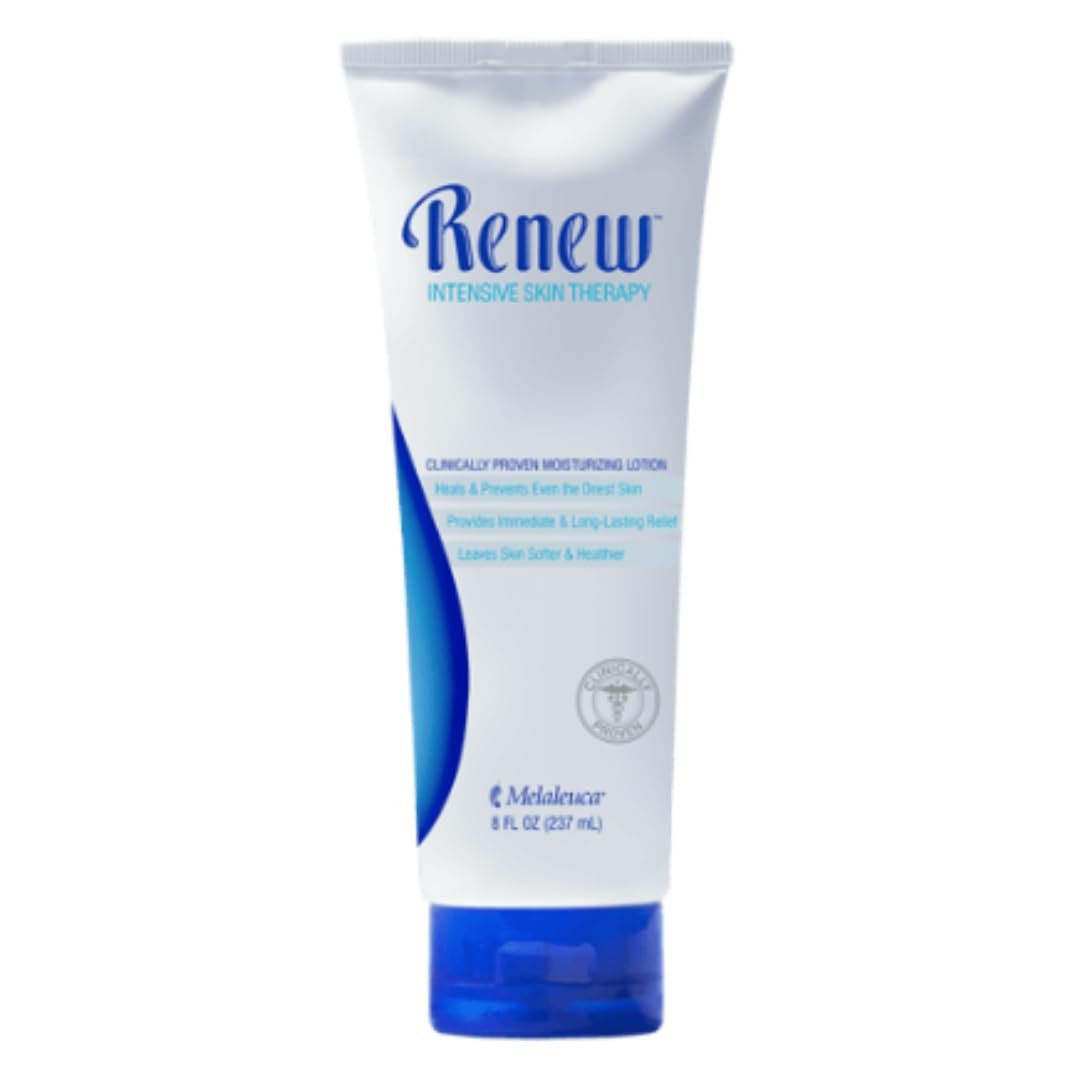 Melaleuca Renew Intensive Skin Therapy Lotion 8 Ounce