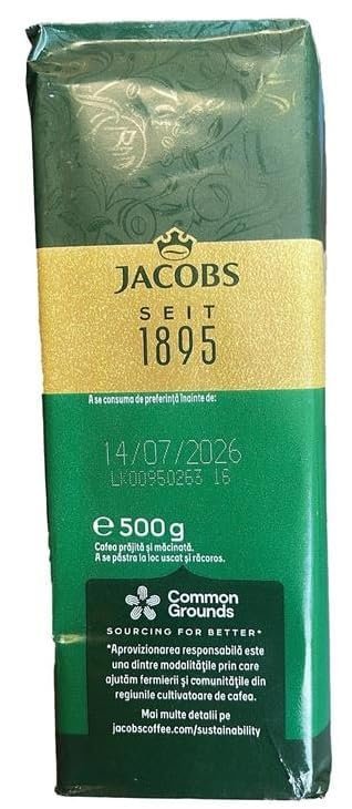 Jacobs Kronung Ground Coffee 500 Gram / 17.6 Ounce (Pack of 3) - Image 5