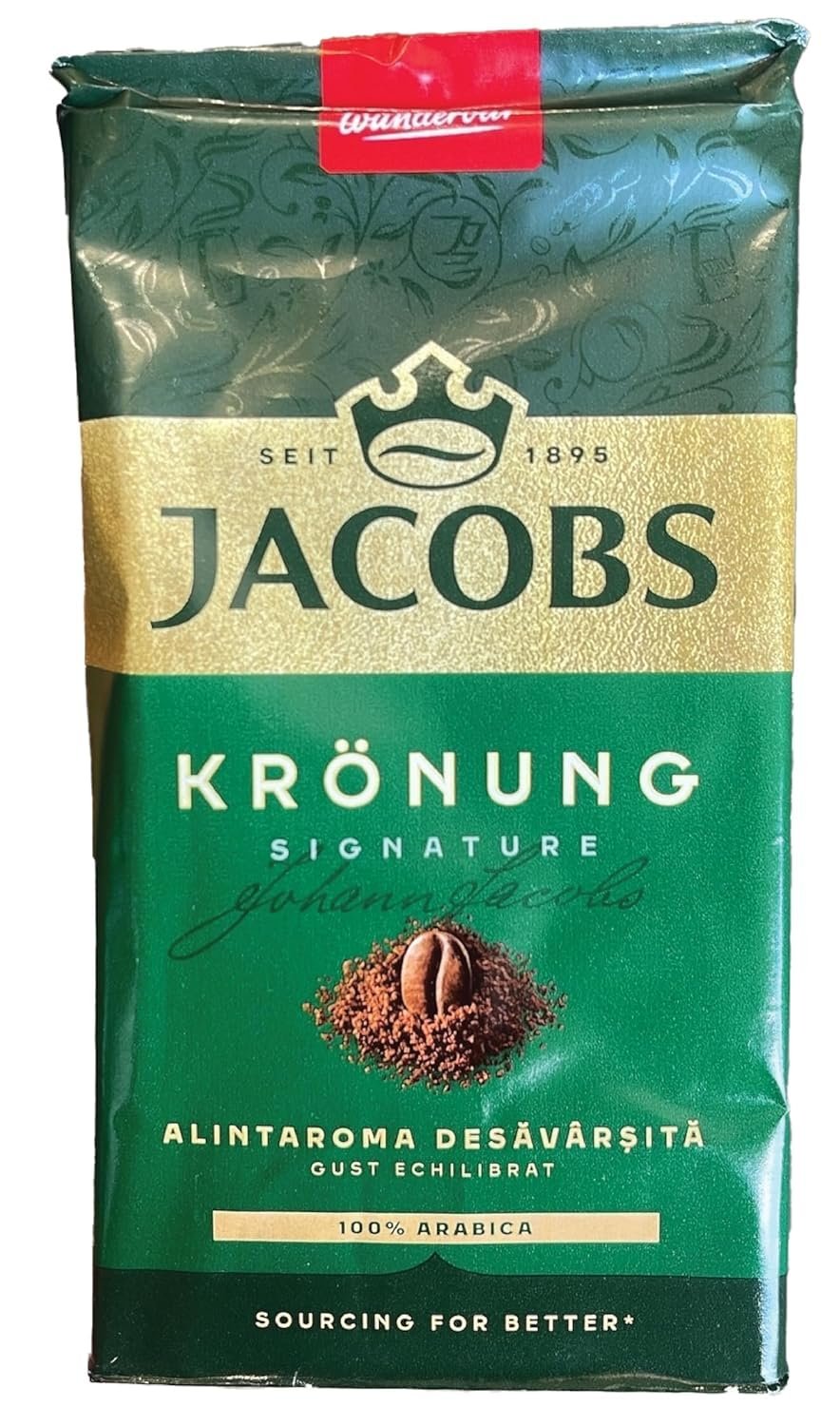 Jacobs Kronung Ground Coffee 500 Gram / 17.6 Ounce (Pack of 3) - Image 2