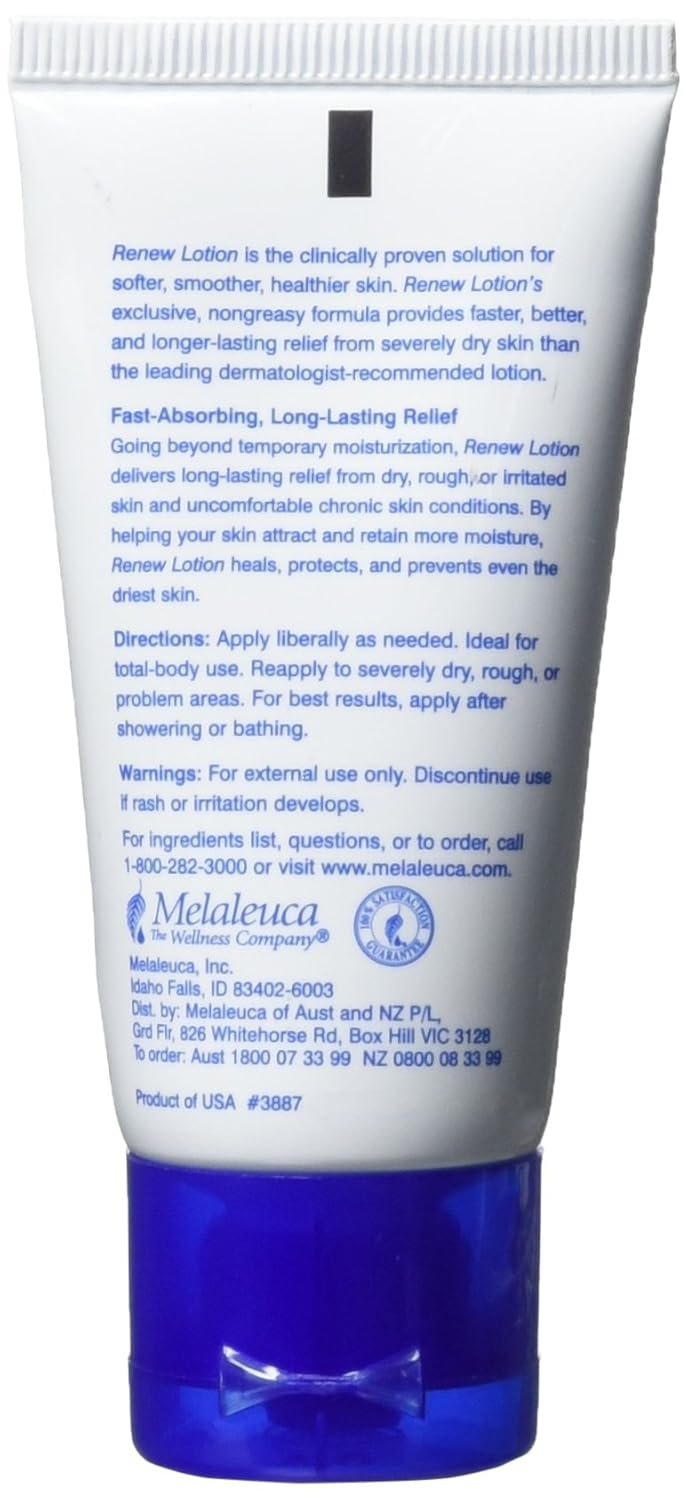 Melaleuca Renew Intensive Skin Therapy Lotion 8 Ounce - Image 4