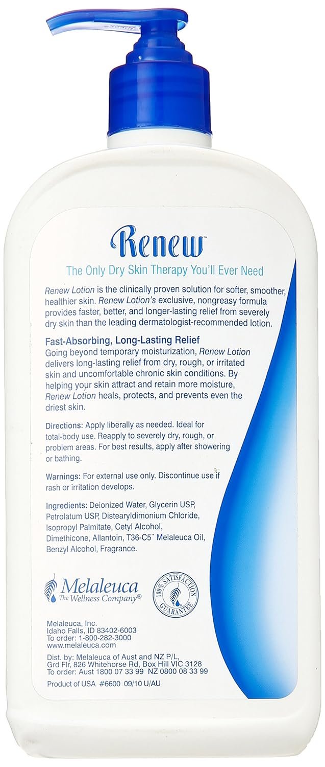 Melaleuca Renew Intensive Skin Therapy Lotion 8 Ounce - Image 6